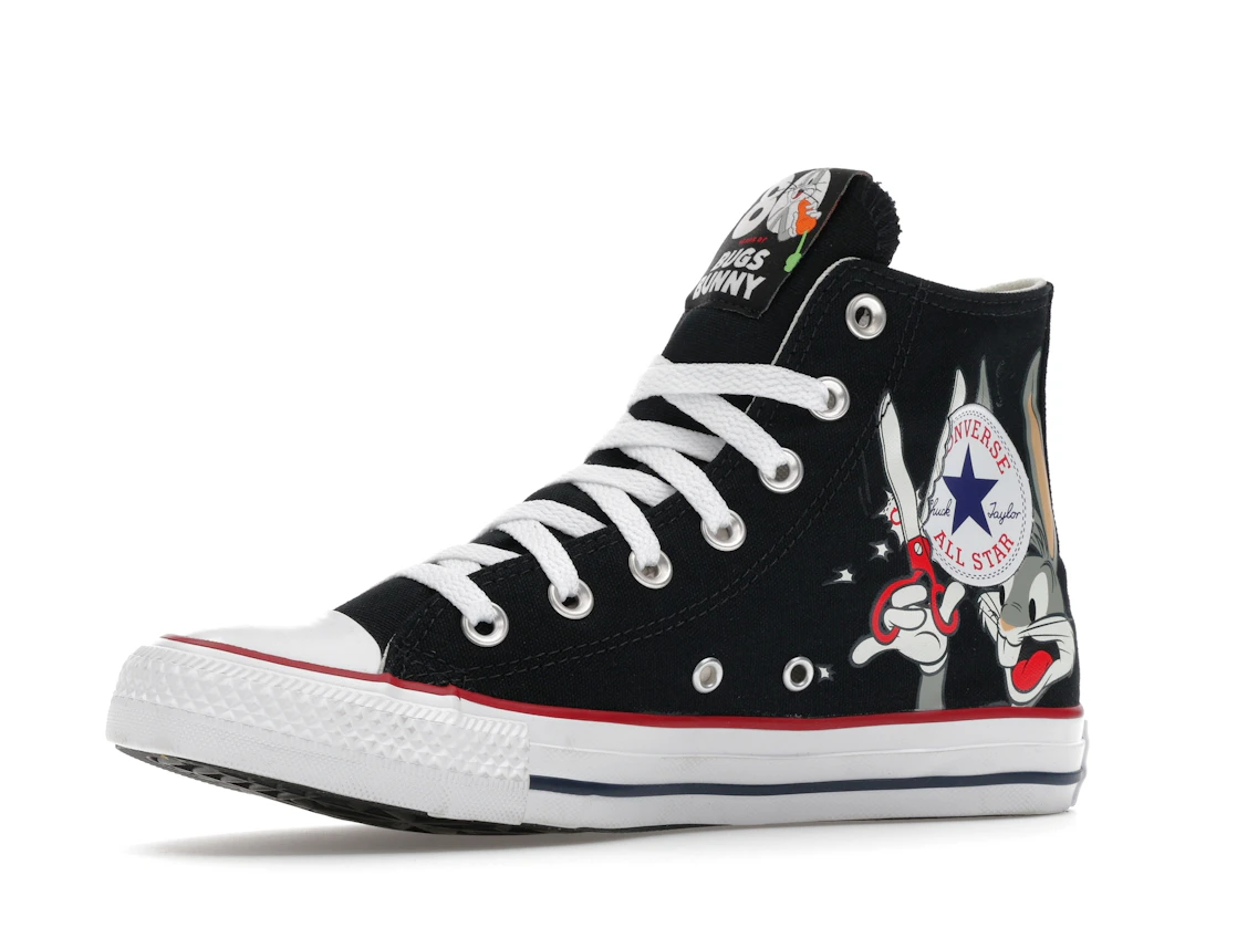 Converse Chuck Taylor All Star Hi Bugs Bunny 80th Anniversary Black