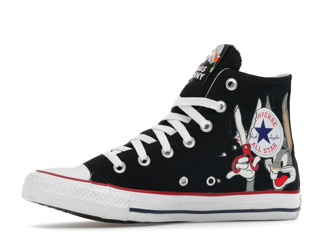 Converse Chuck Taylor All Star Hi Bugs Bunny 80th Anniversary Black