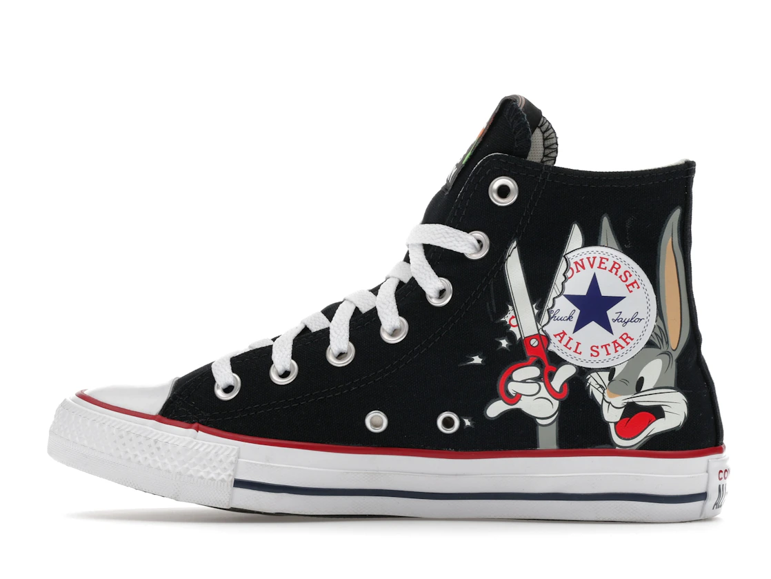 Converse Chuck Taylor All Star Hi Bugs Bunny 80th Anniversary Black