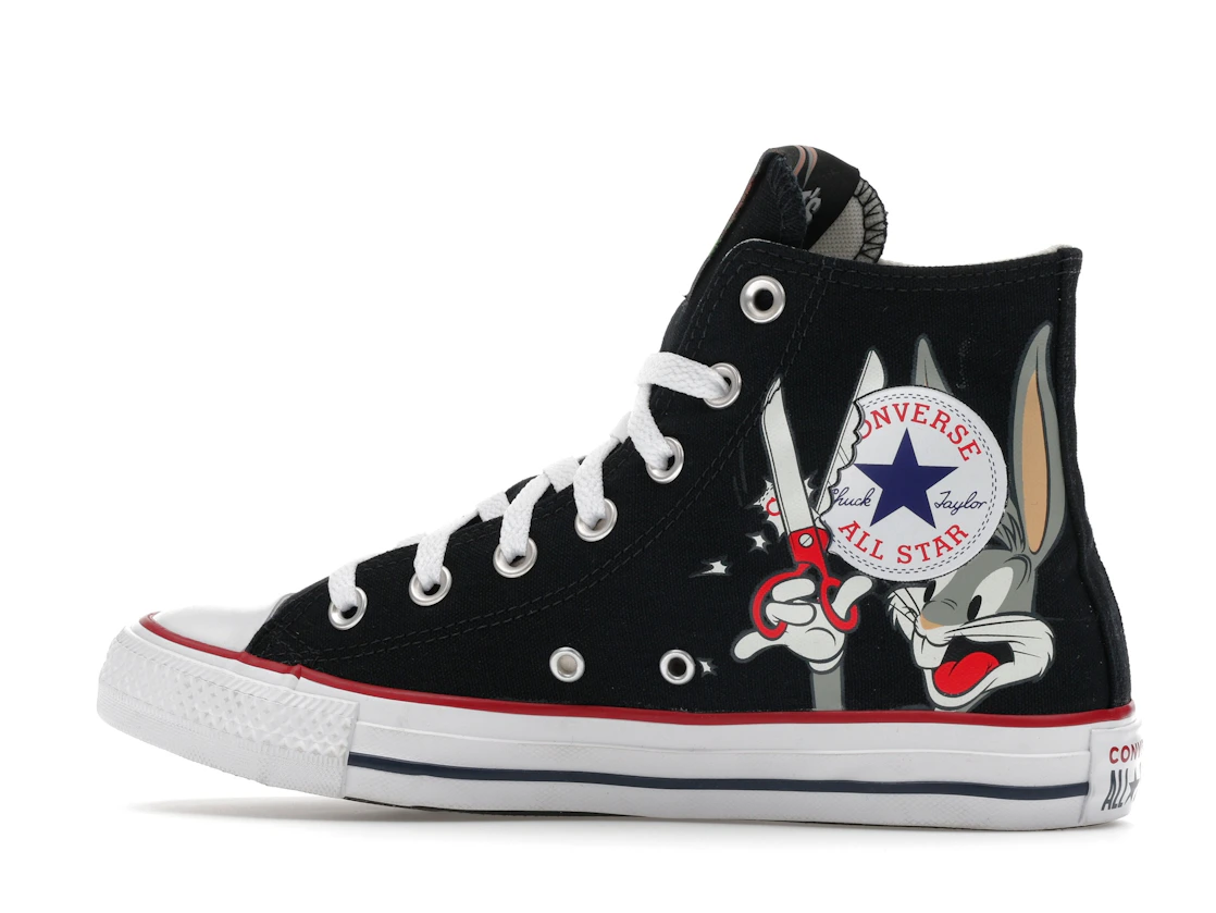 Converse Chuck Taylor All Star Hi Bugs Bunny 80th Anniversary Black