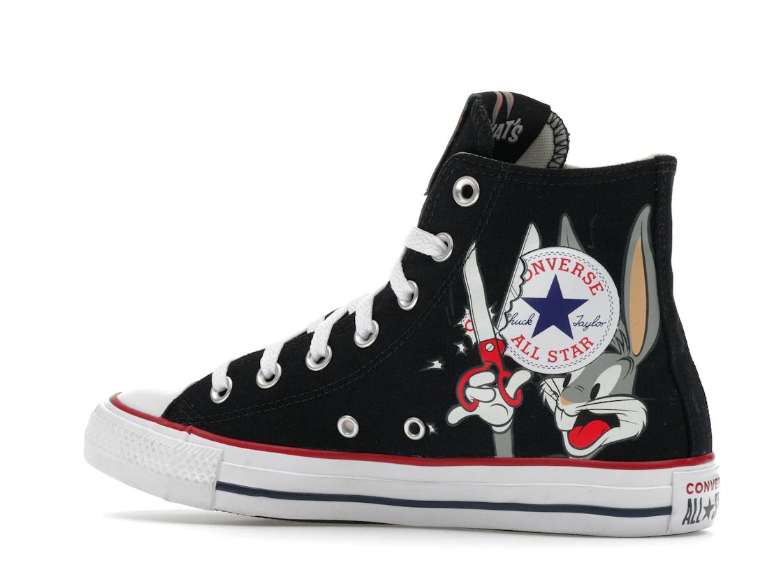 Converse Chuck Taylor All Star Hi Bugs Bunny 80th Anniversary Black