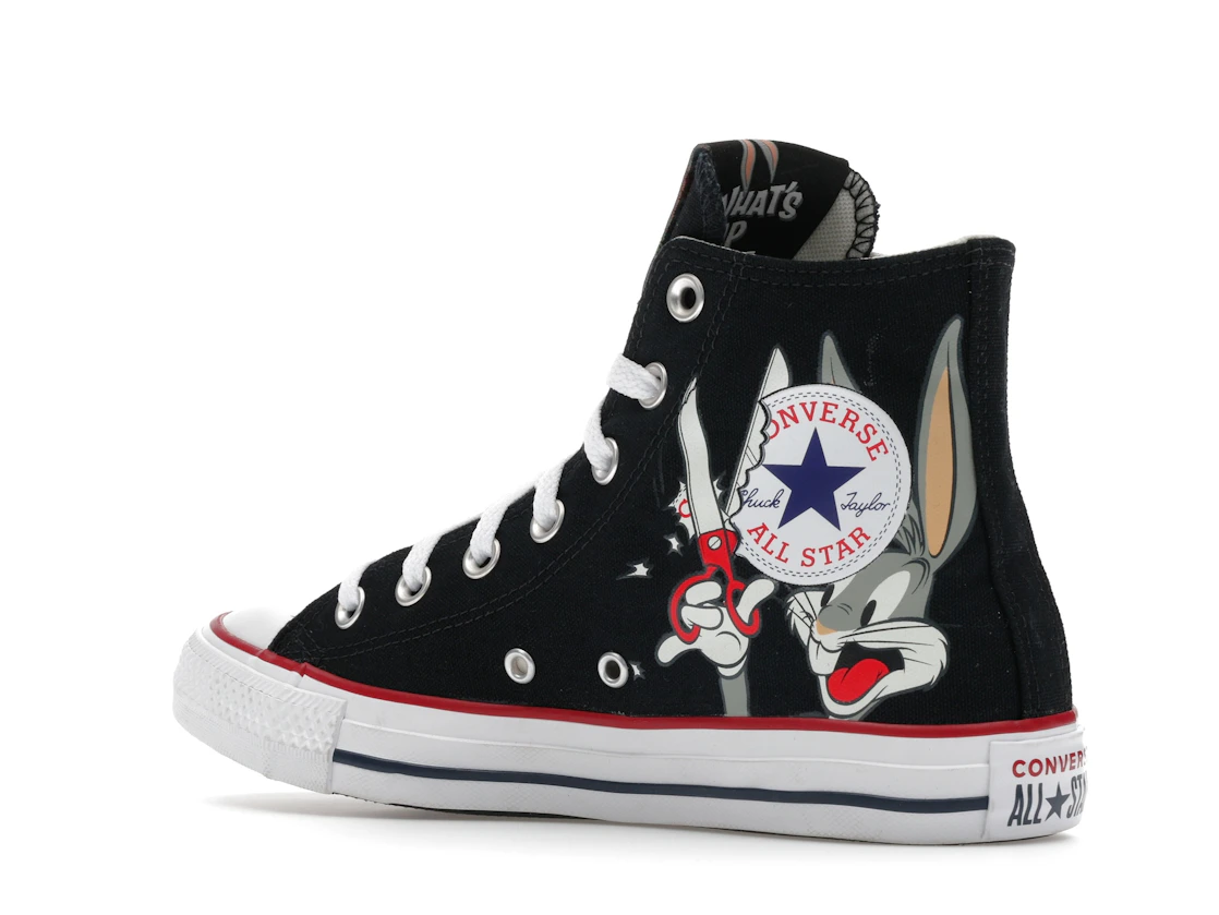 Converse Chuck Taylor All Star Hi Bugs Bunny 80th Anniversary Black