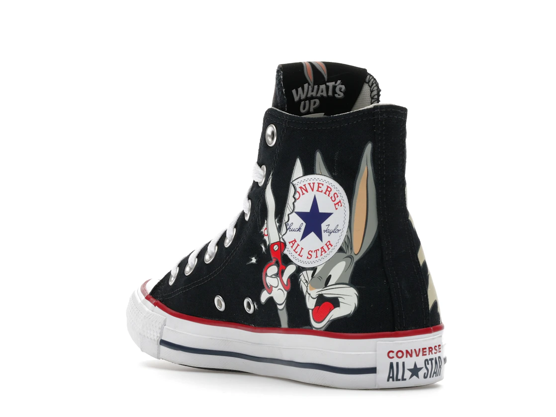 Converse Chuck Taylor All Star Hi Bugs Bunny 80th Anniversary Black