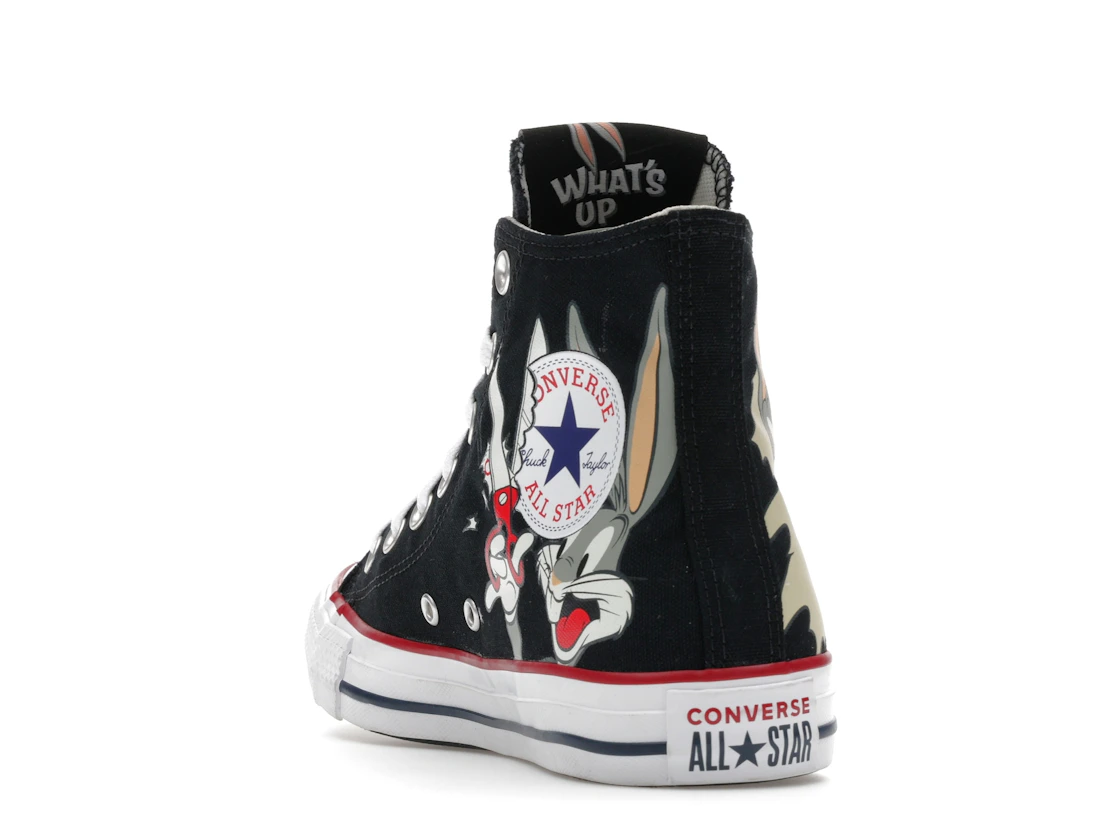 Converse Chuck Taylor All Star Hi Bugs Bunny 80th Anniversary Black