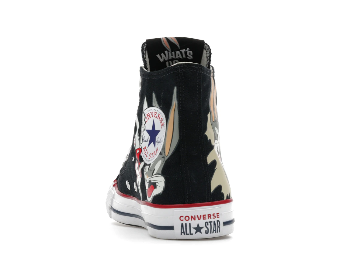 Converse Chuck Taylor All Star Hi Bugs Bunny 80th Anniversary Black