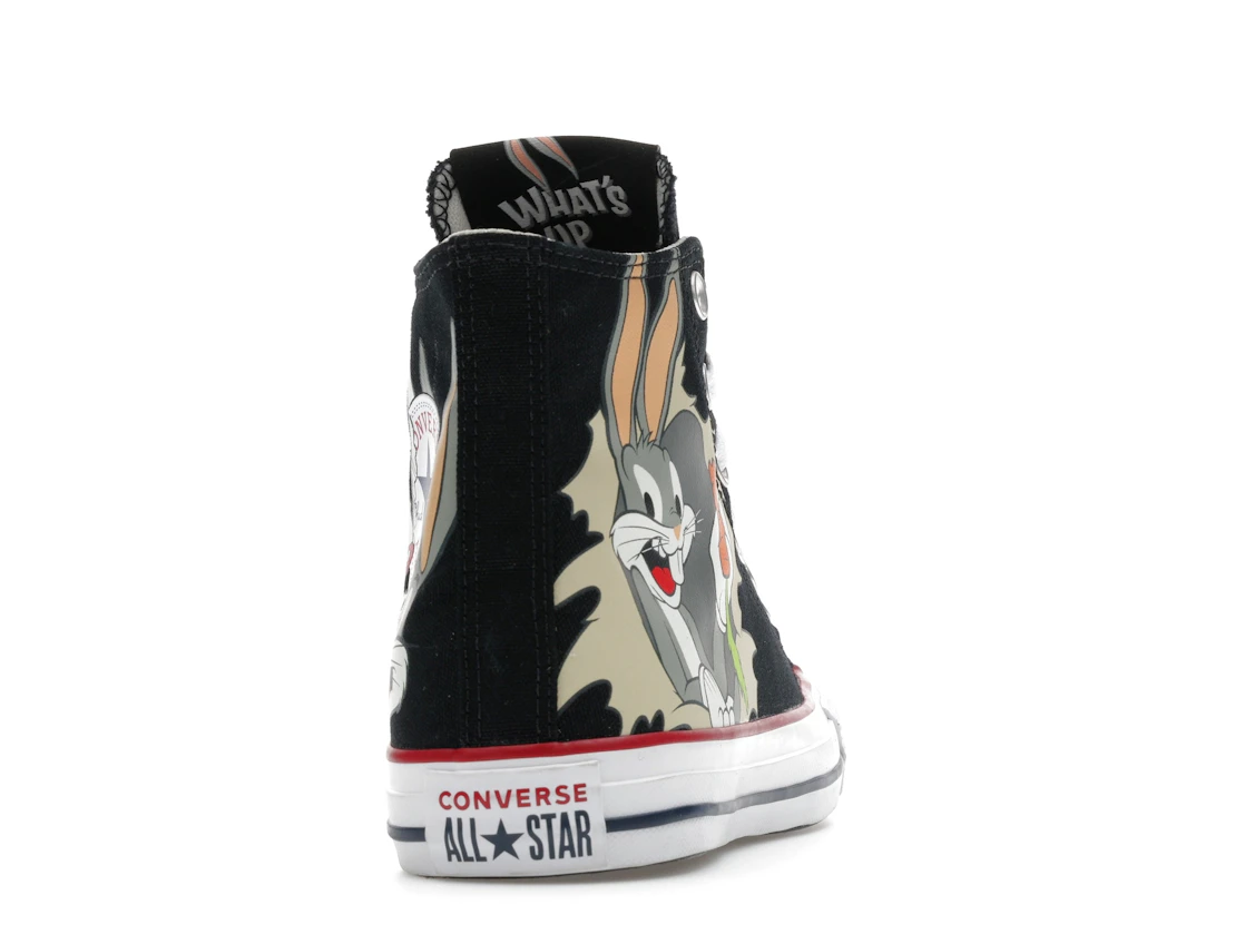 Converse Chuck Taylor All Star Hi Bugs Bunny 80th Anniversary Black