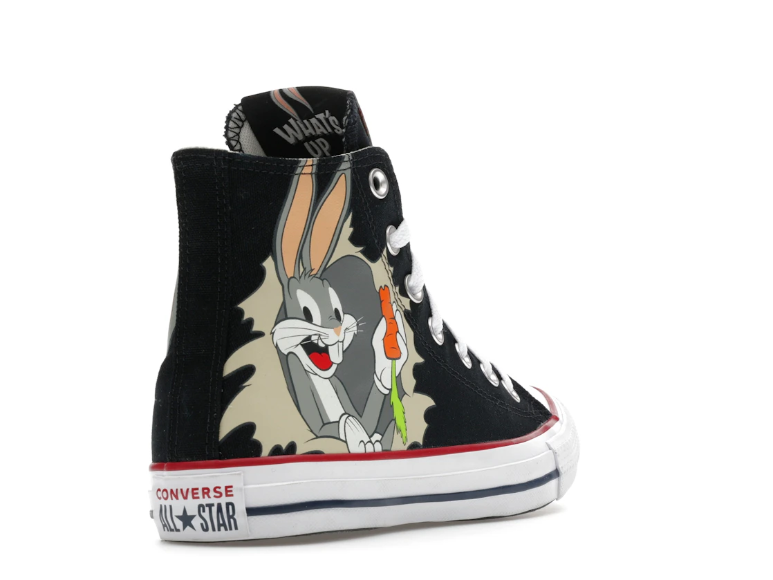 Converse Chuck Taylor All Star Hi Bugs Bunny 80th Anniversary Black