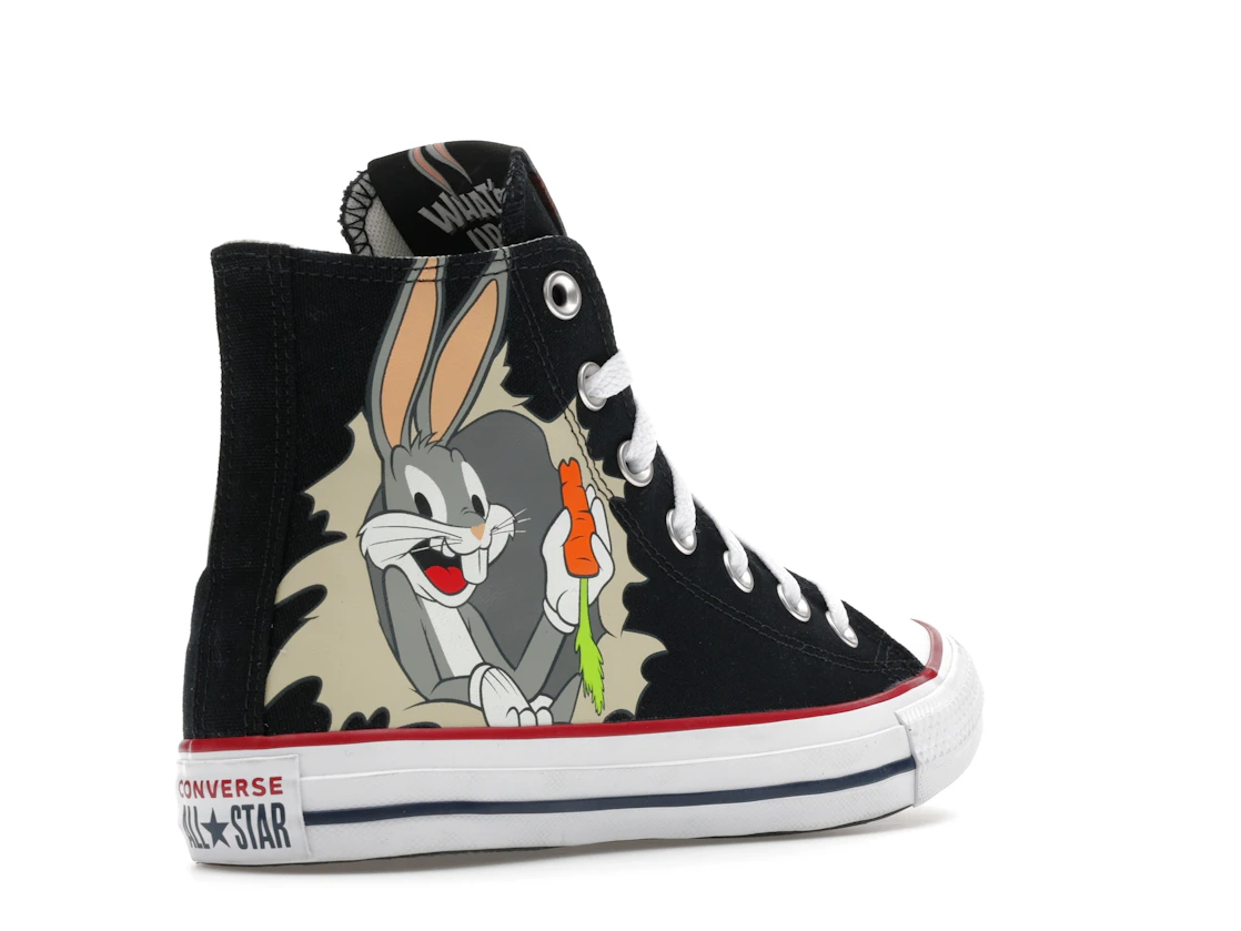 Converse Chuck Taylor All Star Hi Bugs Bunny 80th Anniversary Black