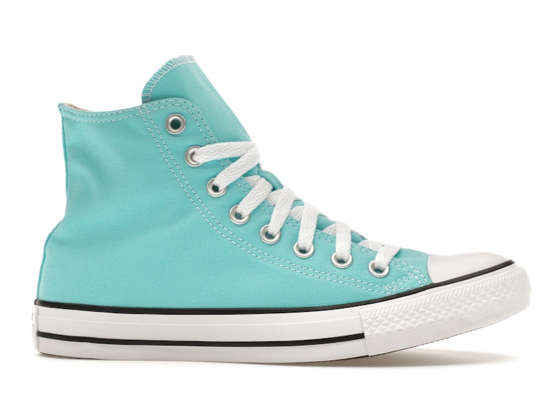 Converse Chuck Taylor All Star Hi Double Cyan