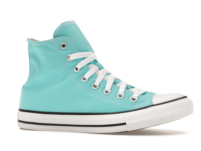 Converse Chuck Taylor All Star Hi Double Cyan