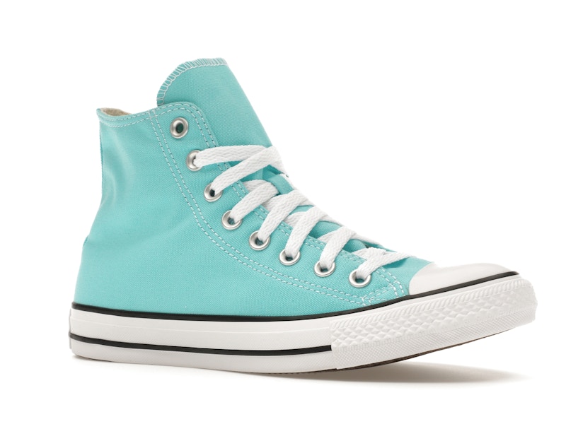 Converse Chuck Taylor All Star Hi Double Cyan