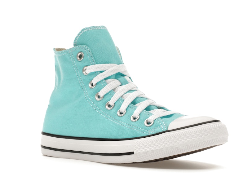 Converse Chuck Taylor All Star Hi Double Cyan