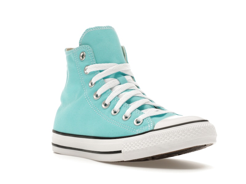 Converse Chuck Taylor All Star Hi Double Cyan