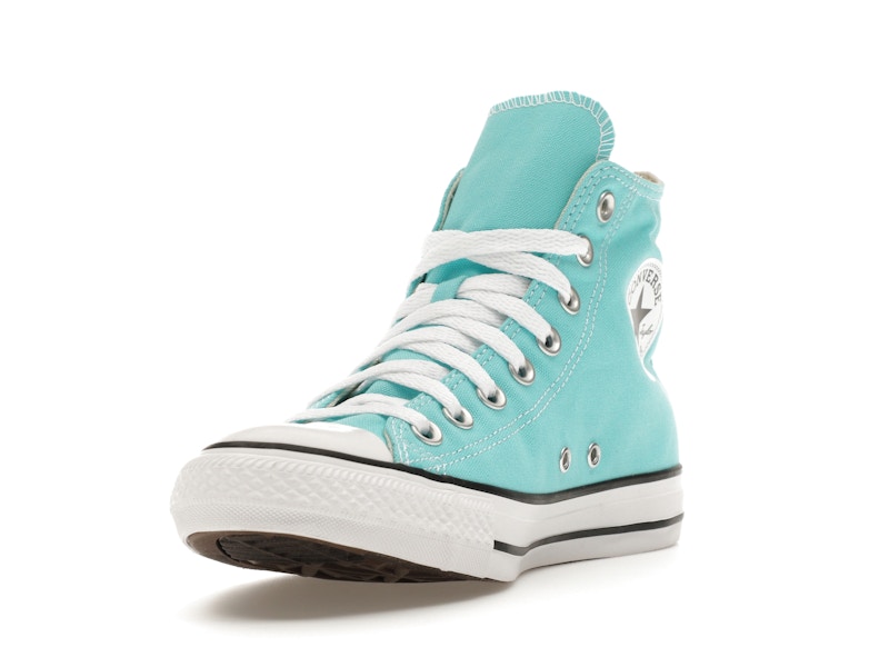 Converse Chuck Taylor All Star Hi Double Cyan