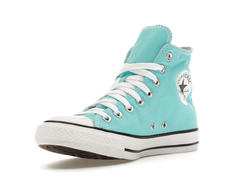 Converse Chuck Taylor All Star Hi Double Cyan