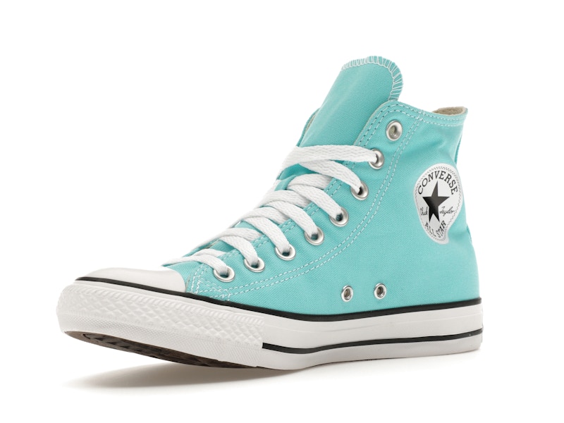 Converse Chuck Taylor All Star Hi Double Cyan