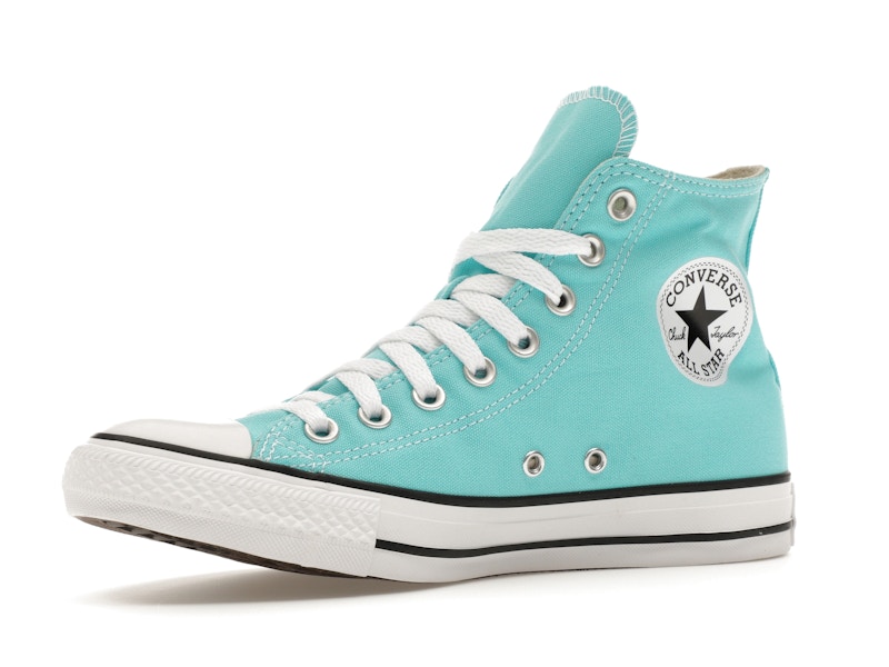 Converse Chuck Taylor All Star Hi Double Cyan
