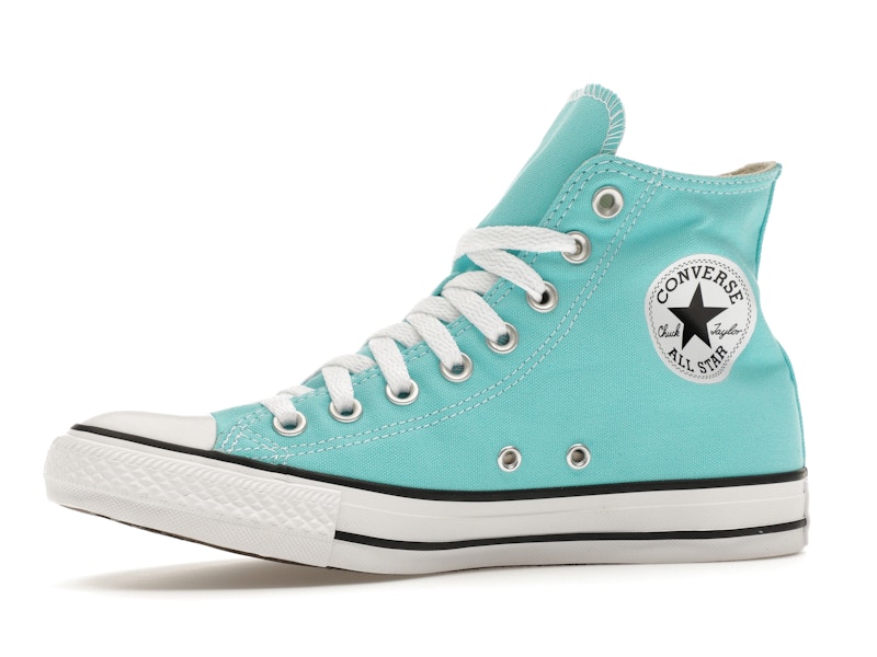 Converse Chuck Taylor All Star Hi Double Cyan