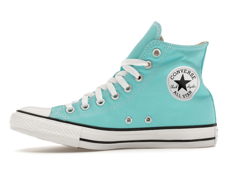 Converse Chuck Taylor All Star Hi Double Cyan