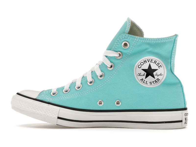 Converse Chuck Taylor All Star Hi Double Cyan