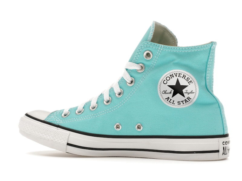 Converse Chuck Taylor All Star Hi Double Cyan