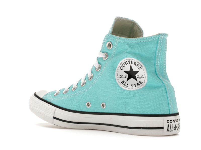 Converse Chuck Taylor All Star Hi Double Cyan