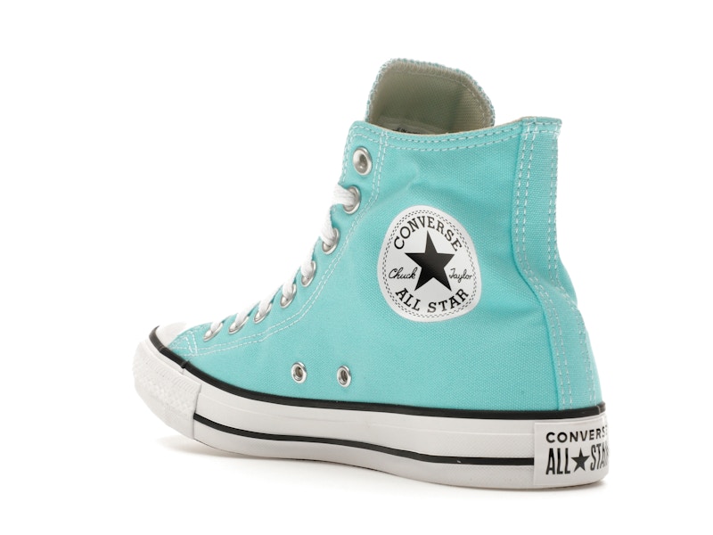 Converse Chuck Taylor All Star Hi Double Cyan