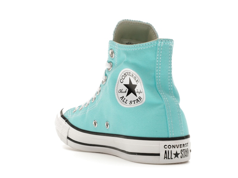 Converse Chuck Taylor All Star Hi Double Cyan