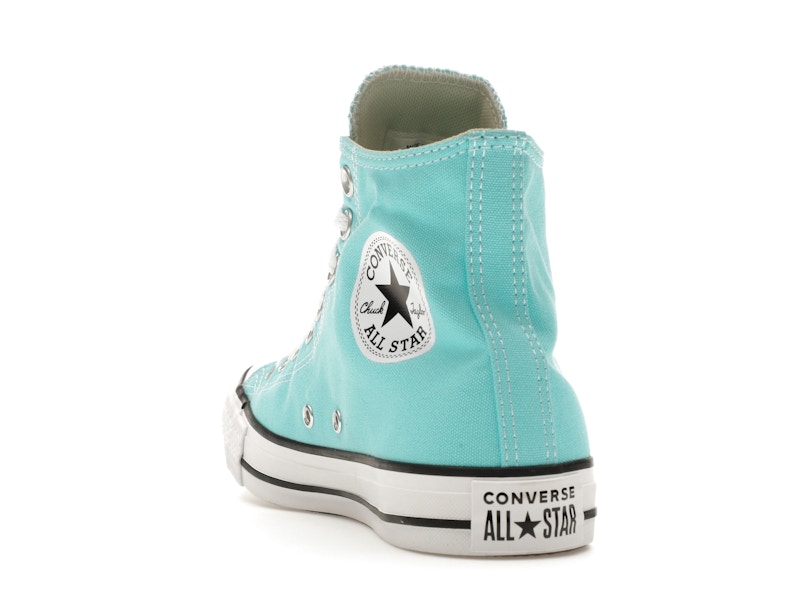 Converse Chuck Taylor All Star Hi Double Cyan