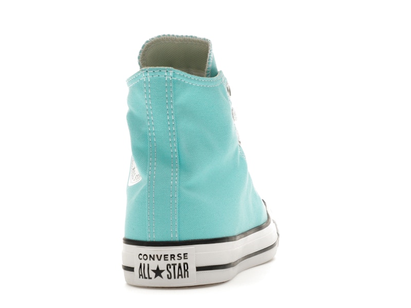 Converse Chuck Taylor All Star Hi Double Cyan