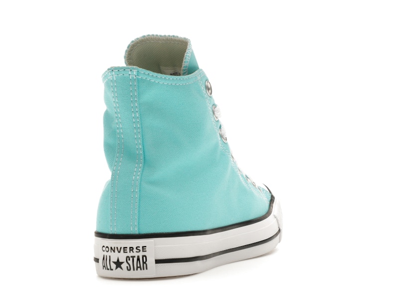 Converse Chuck Taylor All Star Hi Double Cyan