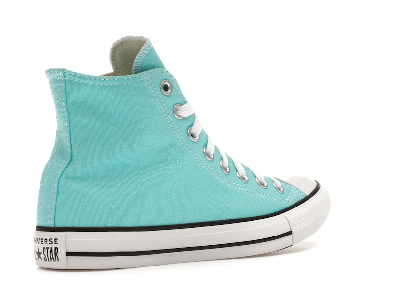 Converse Chuck Taylor All Star Hi Double Cyan