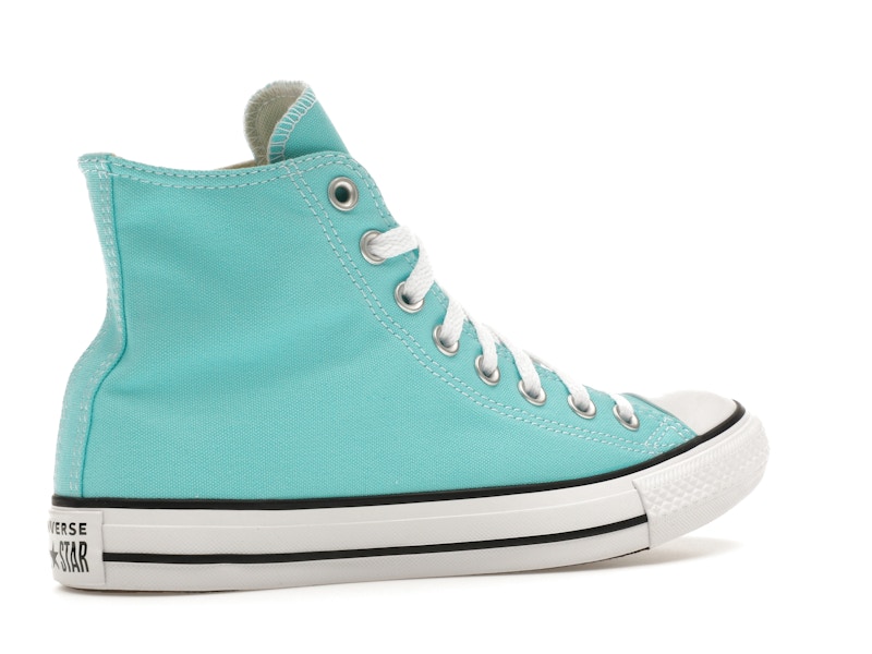 Converse Chuck Taylor All Star Hi Double Cyan