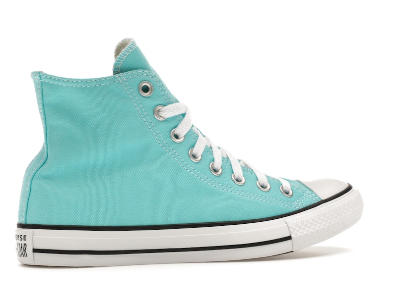 Converse Chuck Taylor All Star Hi Double Cyan