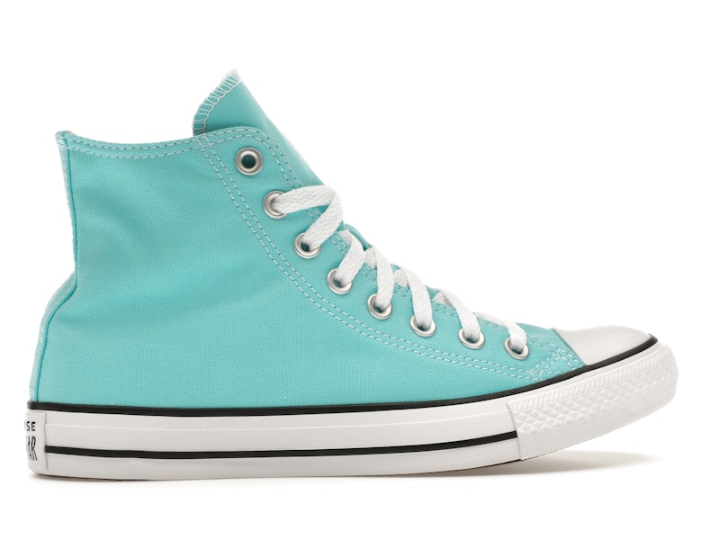 Converse Chuck Taylor All Star Hi Double Cyan