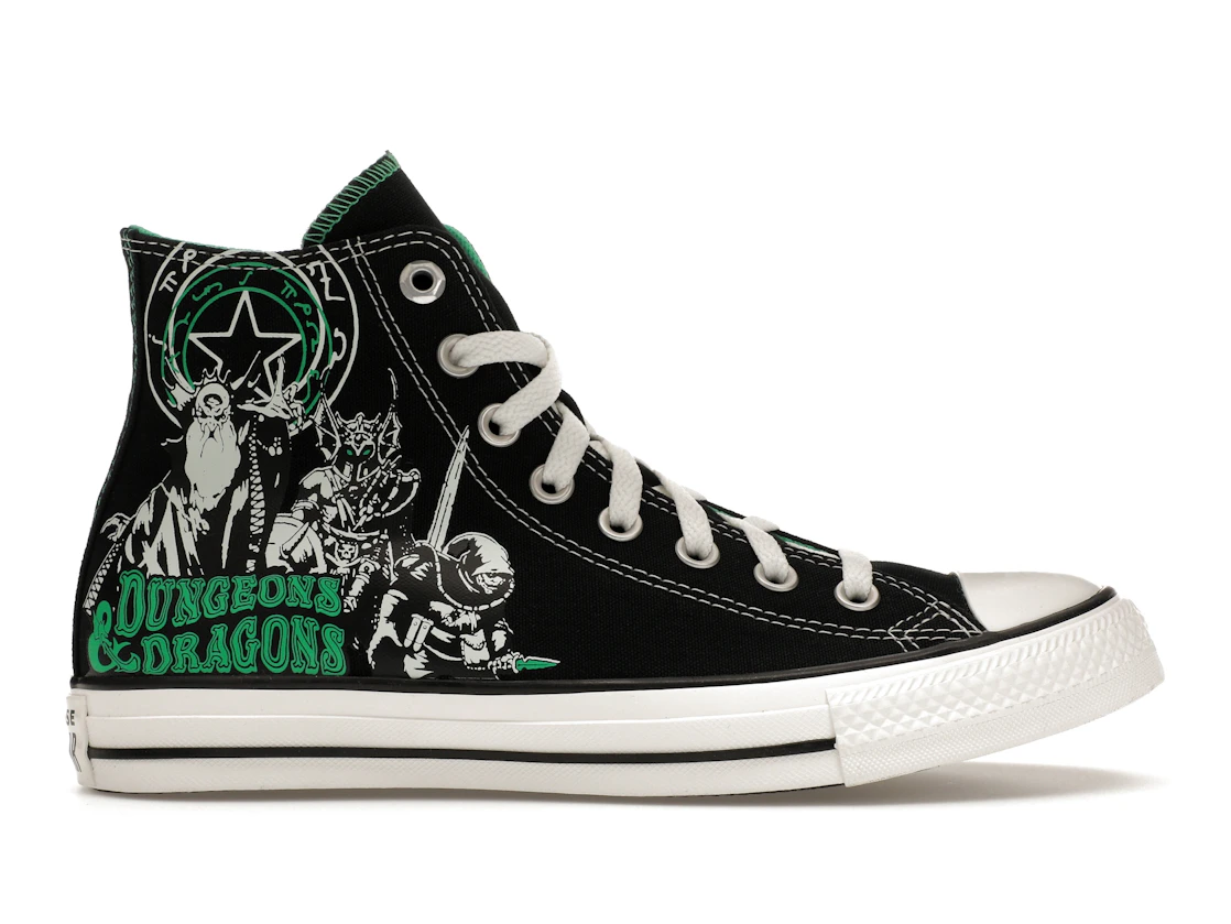 Converse Chuck Taylor All Star Hi Dungeons & Dragons Black Green