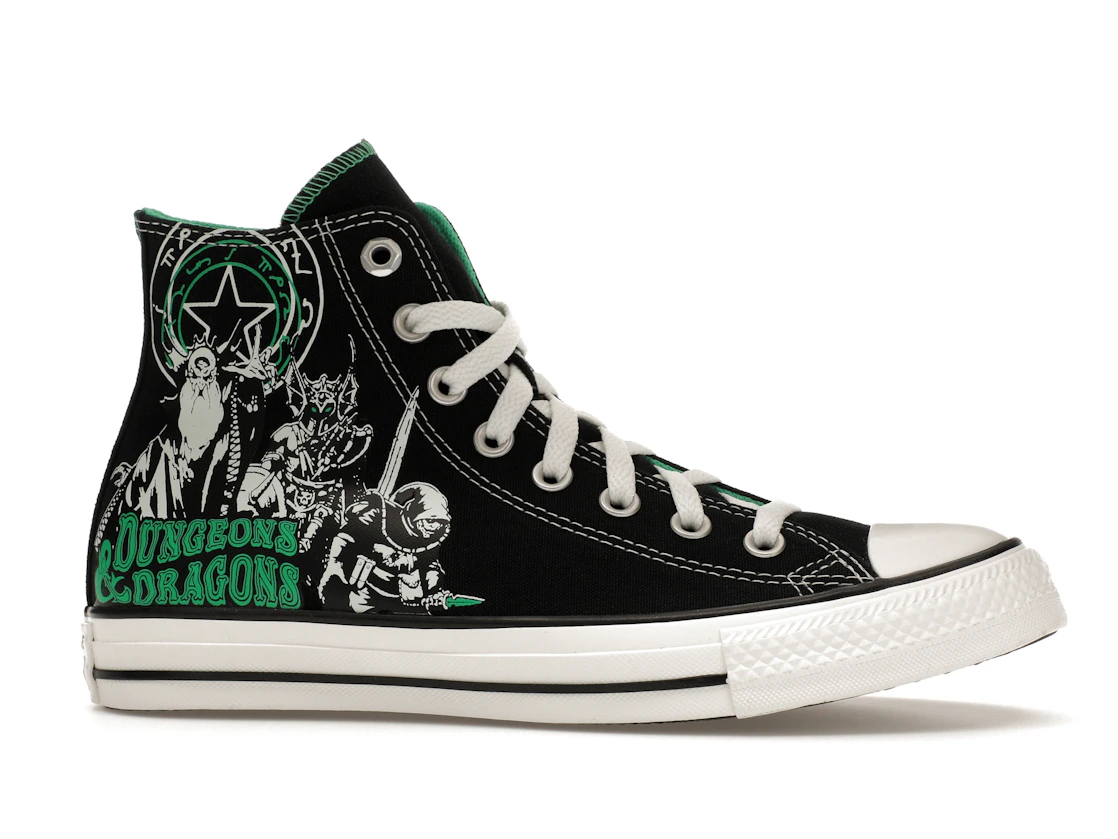 Converse Chuck Taylor All Star Hi Dungeons & Dragons Black Green