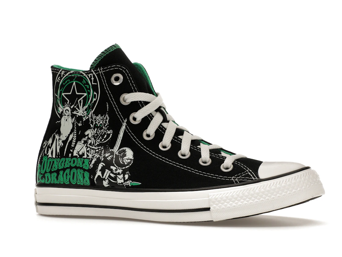 Converse Chuck Taylor All Star Hi Dungeons & Dragons Black Green