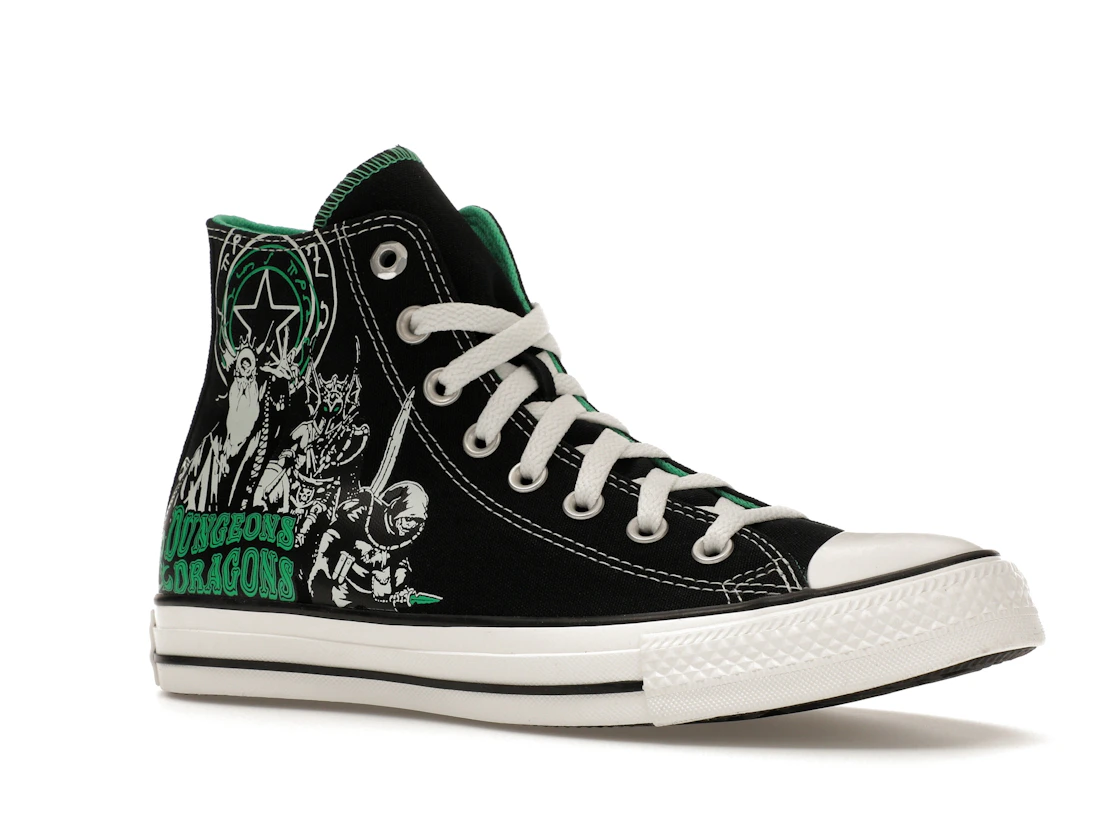 Converse Chuck Taylor All Star Hi Dungeons & Dragons Black Green