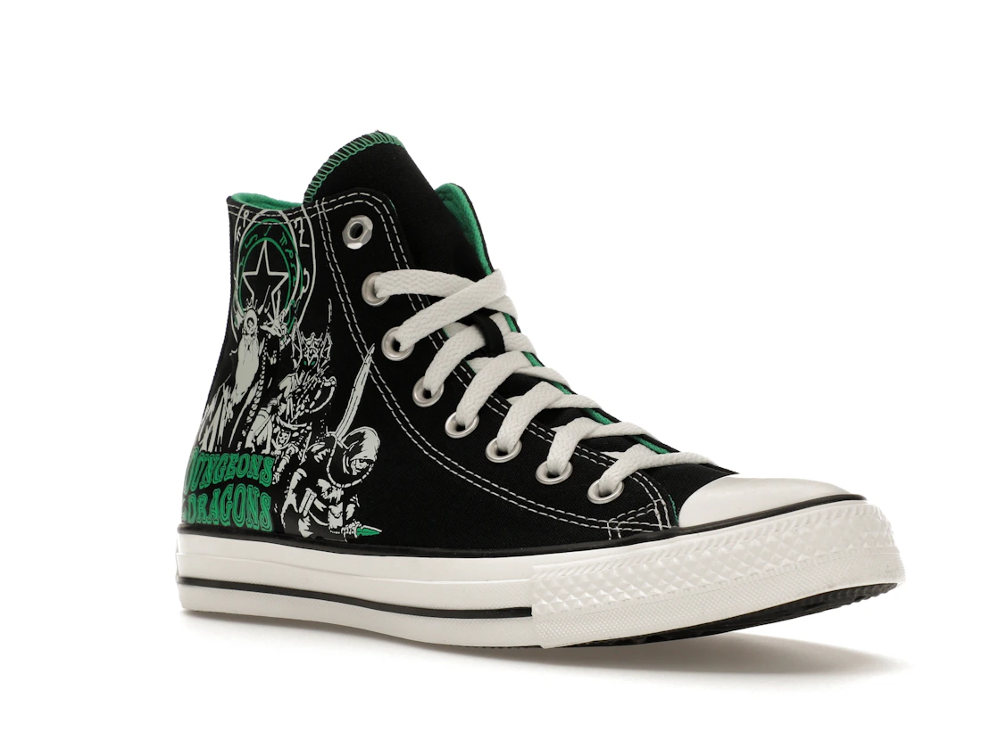 Converse Chuck Taylor All Star Hi Dungeons & Dragons Black Green