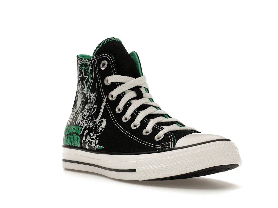 Converse Chuck Taylor All Star Hi Dungeons & Dragons Black Green