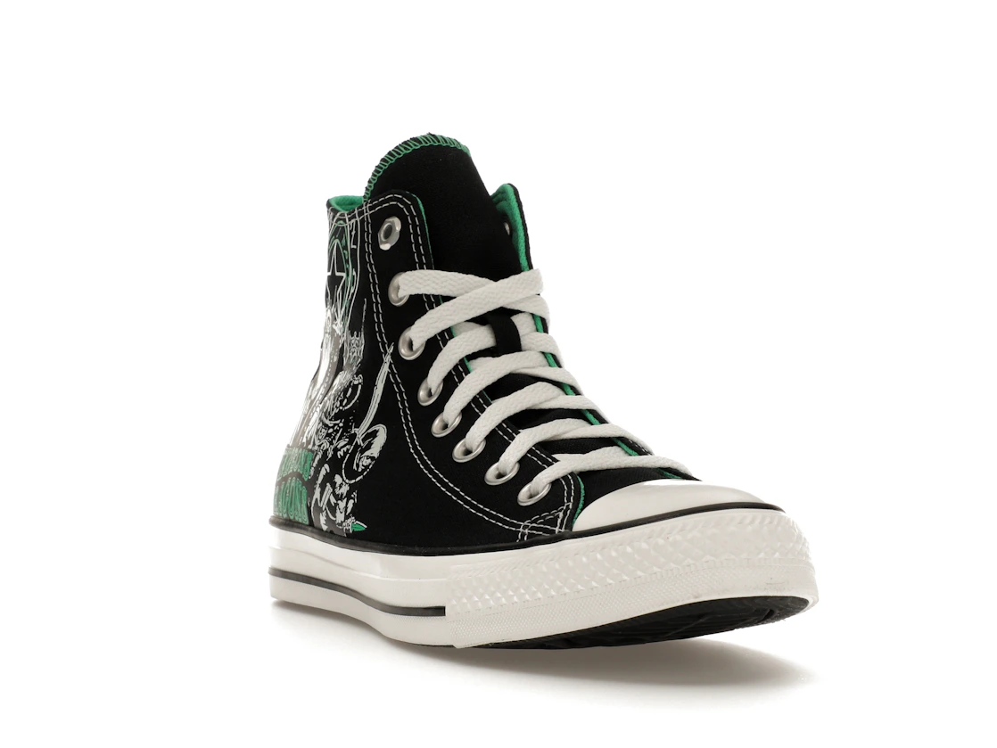 Converse Chuck Taylor All Star Hi Dungeons & Dragons Black Green