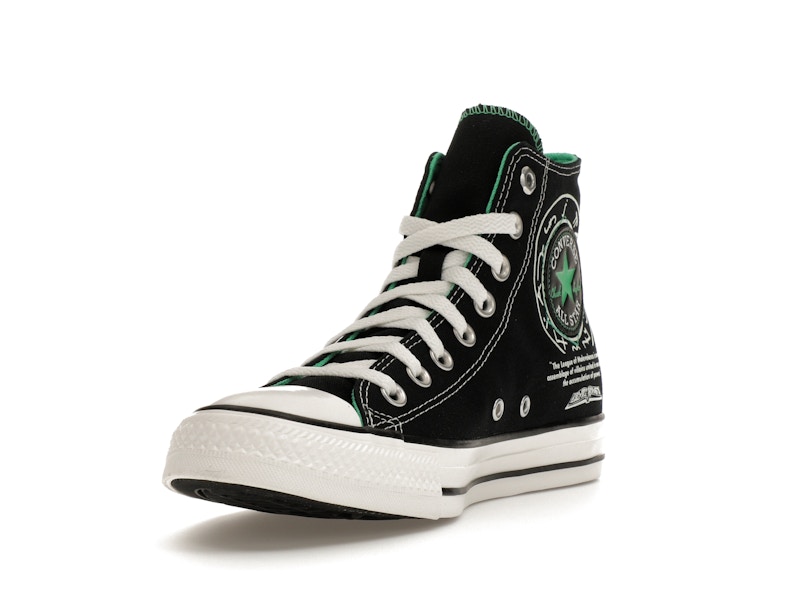 Converse Chuck Taylor All Star Hi Dungeons & Dragons Black Green