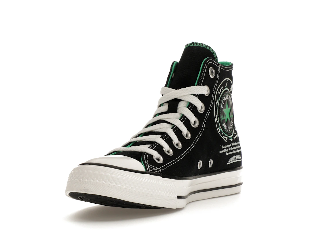 Converse Chuck Taylor All Star Hi Dungeons & Dragons Black Green
