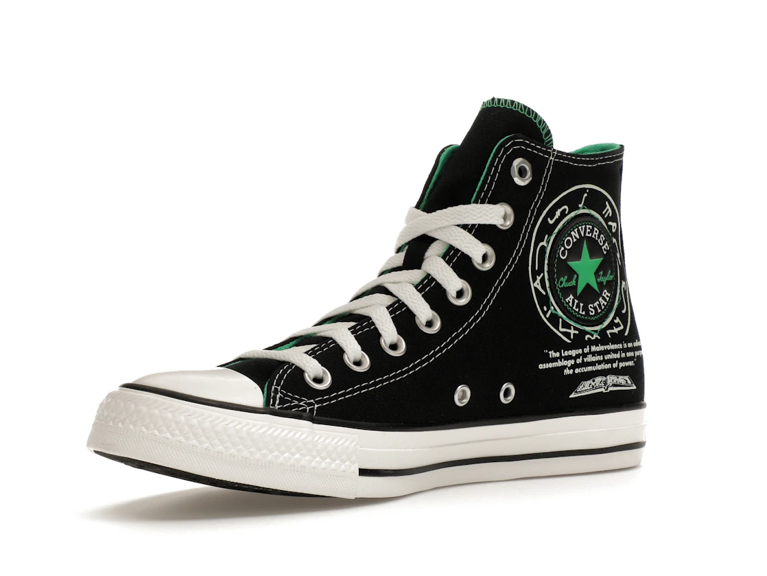 Converse Chuck Taylor All Star Hi Dungeons & Dragons Black Green