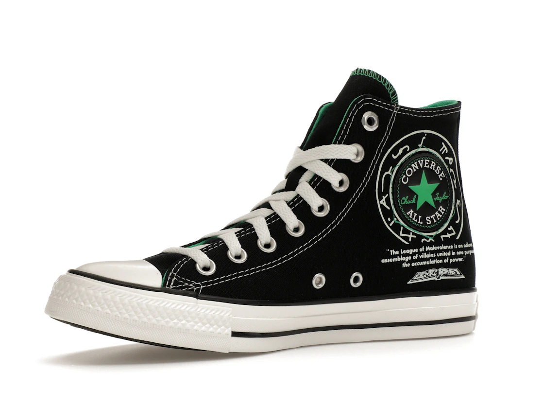 Converse Chuck Taylor All Star Hi Dungeons & Dragons Black Green