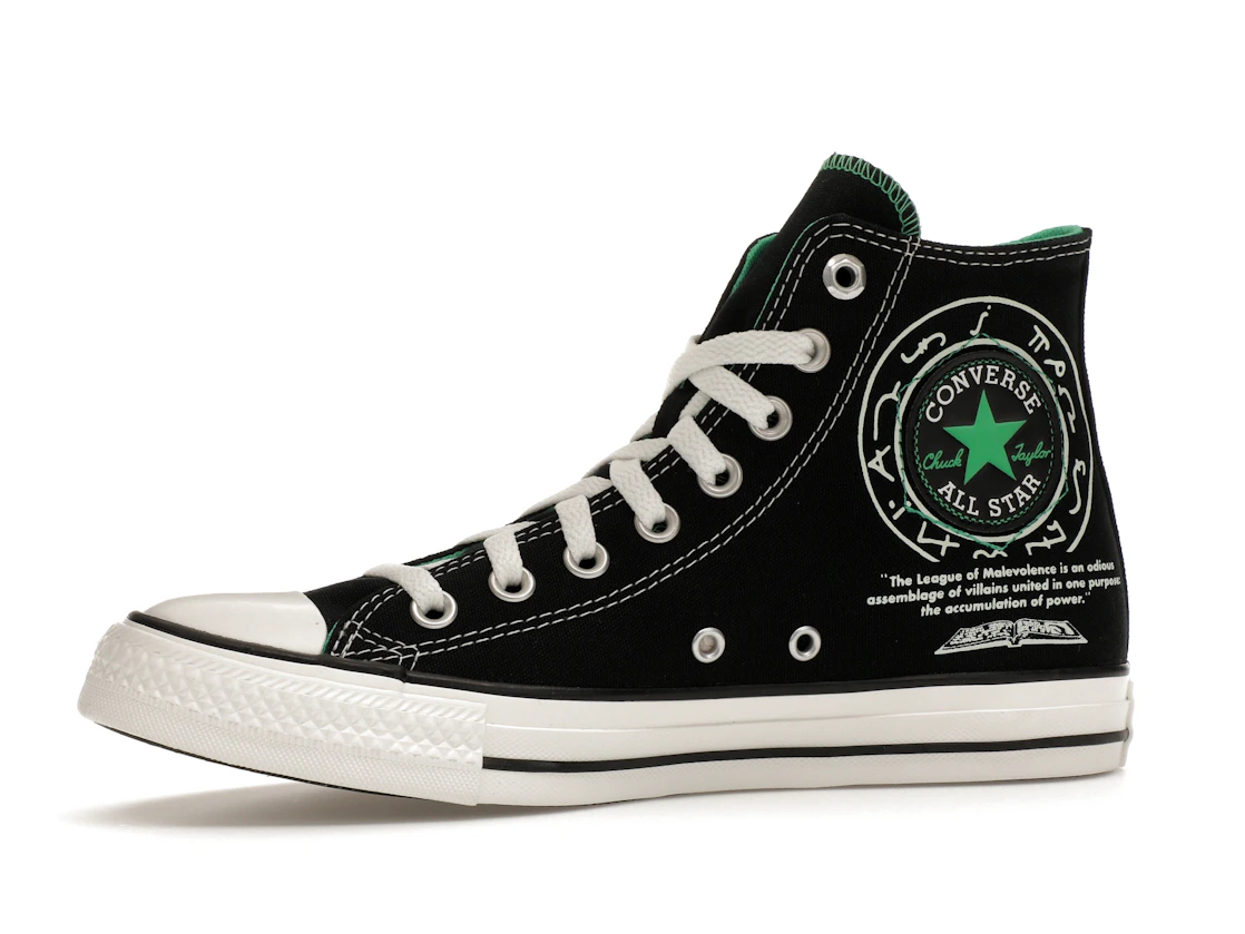 Converse Chuck Taylor All Star Hi Dungeons & Dragons Black Green