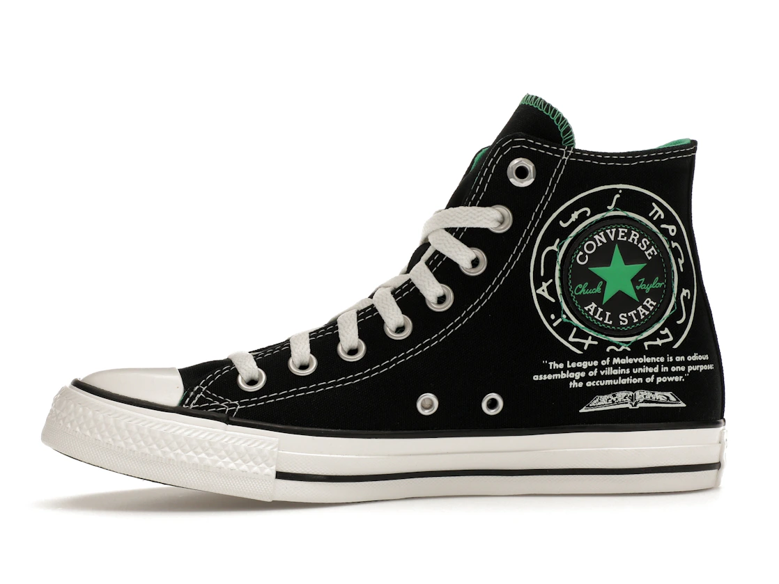 Converse Chuck Taylor All Star Hi Dungeons & Dragons Black Green