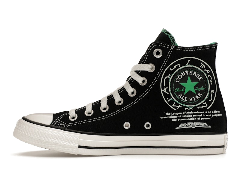 Converse Chuck Taylor All Star Hi Dungeons & Dragons Black Green