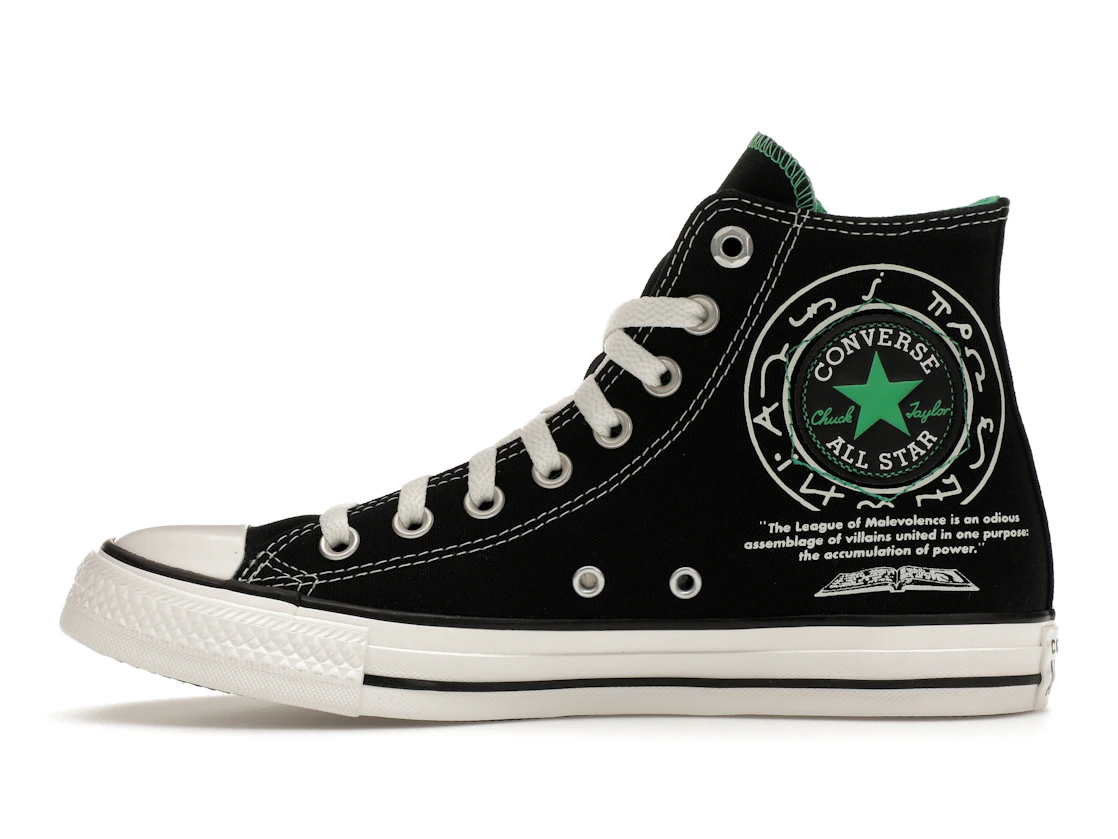 Converse Chuck Taylor All Star Hi Dungeons & Dragons Black Green